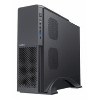 Miniatura 2 de COOLBOX  CAJA MATX SLIM T313 USB-C 3.2 GEN1 FTE.300SBZ 300W 80+ BRONZE  Negro