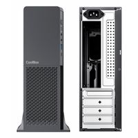 Miniatura 3 de COOLBOX  CAJA MATX SLIM T313 USB-C 3.2 GEN1 FTE.300SBZ 300W 80+ BRONZE  Negro