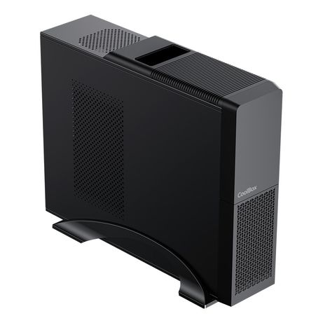 COOLBOX CAJA MATX SLIM T313 USB-C 3.2 GEN1 FTE.300SBZ 300W 80+ BRONZE Negro - Imagen 4 de 5 COOLBOX CAJA MATX SLIM T313 USB-C 3.2 GEN1 FTE.300SBZ 300W 80+ BRONZE Negro - Imagen 4 de 5
