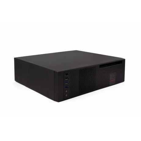 CAJA MICROATX COOLBOX T360 NEGRA SLIM FTE 300W - Imagen 4 de 11 CAJA MICROATX COOLBOX T360 NEGRA SLIM FTE 300W - Imagen 4 de 11