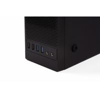 Miniatura 7 de CAJA MICROATX COOLBOX T360 NEGRA SLIM FTE 300W