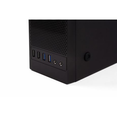 CAJA MICROATX COOLBOX T360 NEGRA SLIM FTE 300W - Imagen 7 de 11 CAJA MICROATX COOLBOX T360 NEGRA SLIM FTE 300W - Imagen 7 de 11