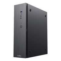 Miniatura 1 de COOLBOX  CAJA MATX SLIM T370 USB-C 3.2 GEN1 FTE.300TBZ 300W 80+BRONZE  Negro Incluye Fuente
