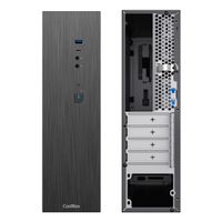 Miniatura 3 de COOLBOX  CAJA MATX SLIM T370 USB-C 3.2 GEN1 FTE.300TBZ 300W 80+BRONZE  Negro Incluye Fuente