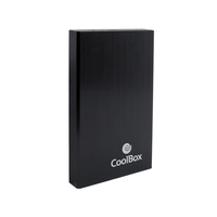 Miniatura 1 de CAJA EXTERNA HDD 2.5" COOLBOX SCG2523 SATA USB 3.0 NEGRO