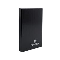 Miniatura 2 de CAJA EXTERNA HDD 2.5" COOLBOX SCG2523 SATA USB 3.0 NEGRO