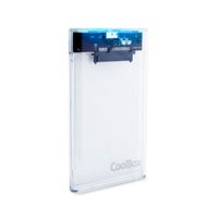 Miniatura 2 de CAJA EXTERNA SCT-2533 2.5" COOLBOX TRANSPARENTE USB 3.0
