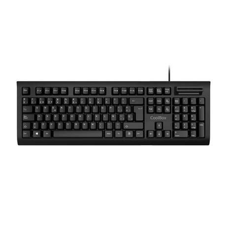 TECLADO COOLBOX USB DNIE CON LECTOR - Imagen 1 de 3 TECLADO COOLBOX USB DNIE CON LECTOR - Imagen 1 de 3