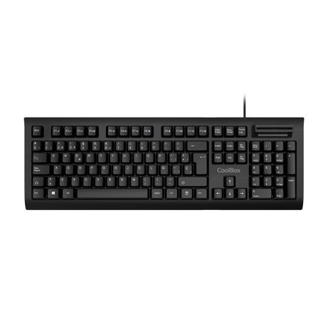 TECLADO COOLBOX USB DNIE CON LECTOR - Imagen 2 de 3 TECLADO COOLBOX USB DNIE CON LECTOR - Imagen 2 de 3