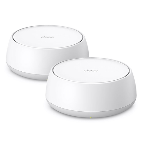 PUNTO DE ACCESO INTERIOR MESH WIFI 7 TP-LINK BE25 2-PACK BE5000 DUALBAND 4324Mbps EN 5GHz 2x2.5Gb - Imagen 1 de 9 PUNTO DE ACCESO INTERIOR MESH WIFI 7 TP-LINK BE25 2-PACK BE5000 DUALBAND 4324Mbps EN 5GHz 2x2.5Gb - Imagen 1 de 9