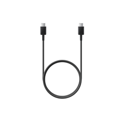 SAMSUNG cable USB C Macho/Macho, Negro