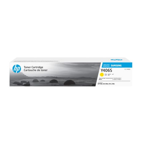 HP - Samsung CLP-360/CLP-365 CLX-3300/CLX-3305 Toner Amarillo - Imagen 2 de 2 HP - Samsung CLP-360/CLP-365 CLX-3300/CLX-3305 Toner Amarillo - Imagen 2 de 2