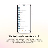 Miniatura 6 de SaveFamily SaveWatch Plus 2 Reloj Inteligente para ni  os 4G Esfera Negra correa silicona Maui