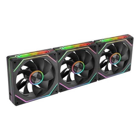 KIT 3xVENTILADOR INTERNO ARG MARS GAMING MF-LINKFINITY KIT BLACK MODULARES PWM 120mm ASPAS INVERTIDA - Imagen 5 de 9 KIT 3xVENTILADOR INTERNO ARG MARS GAMING MF-LINKFINITY KIT BLACK MODULARES PWM 120mm ASPAS INVERTIDA - Imagen 5 de 9