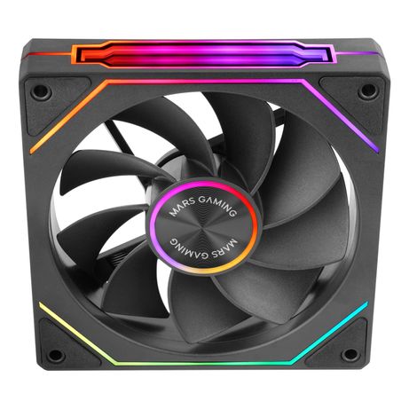 KIT 3xVENTILADOR INTERNO ARG MARS GAMING MF-LINKFINITY KIT BLACK MODULARES PWM 120mm ASPAS INVERTIDA - Imagen 8 de 9 KIT 3xVENTILADOR INTERNO ARG MARS GAMING MF-LINKFINITY KIT BLACK MODULARES PWM 120mm ASPAS INVERTIDA - Imagen 8 de 9