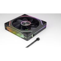 Miniatura 9 de KIT 3xVENTILADOR INTERNO ARG MARS GAMING MF-LINKFINITY KIT BLACK MODULARES PWM 120mm ASPAS INVERTIDA