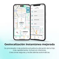 Miniatura 9 de SaveFamily SaveWatch Plus 2 Reloj Inteligente para ni  os 4G Esfera Negra correa silicona Loop