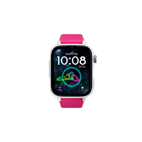 SaveFamily SaveWatch Plus 2 Reloj Inteligente para ni os 4G Esfera Blanca correa silicona Lollipop - Imagen 3 de 9 SaveFamily SaveWatch Plus 2 Reloj Inteligente para ni os 4G Esfera Blanca correa silicona Lollipop - Imagen 3 de 9