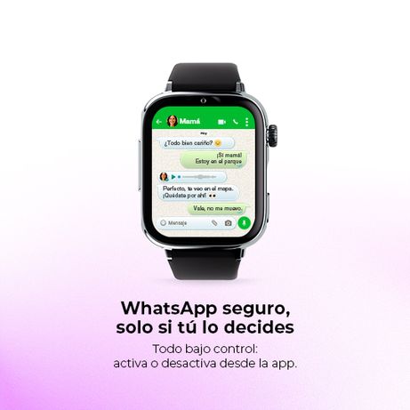 SaveFamily SaveWatch Plus 2 Reloj Inteligente para ni os 4G Esfera Blanca correa silicona Lollipop - Imagen 7 de 9 SaveFamily SaveWatch Plus 2 Reloj Inteligente para ni os 4G Esfera Blanca correa silicona Lollipop - Imagen 7 de 9