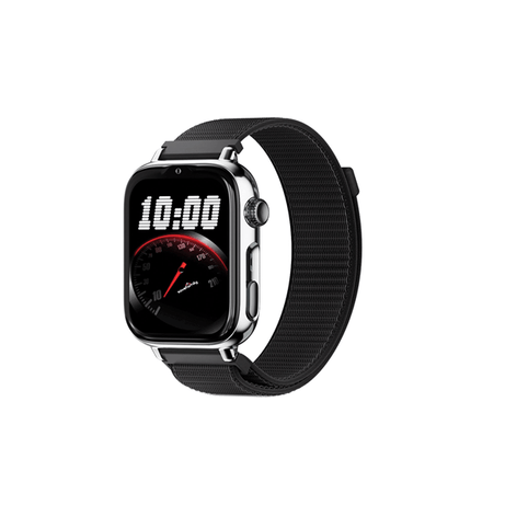 SaveFamily SaveWatch Plus 2 Reloj Inteligente para ni os 4G Esfera Plata correa Tela Negra - Imagen 1 de 1 SaveFamily SaveWatch Plus 2 Reloj Inteligente para ni os 4G Esfera Plata correa Tela Negra - Imagen 1 de 1
