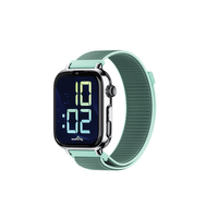 Miniatura 1 de SaveFamily SaveWatch Plus 2 Reloj Inteligente para ni  os 4G Esfera Plata correa Tela Ocean