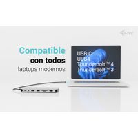 Miniatura 8 de USB-C METAL NANODOCK PD140 CHARGE