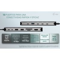 Miniatura 9 de USB-C METAL NANODOCK PD140 CHARGE