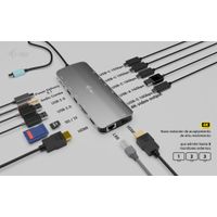 Miniatura 10 de USB-C METAL NANODOCK PD140 CHARGE