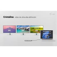 Miniatura 11 de USB-C METAL NANODOCK PD140 CHARGE