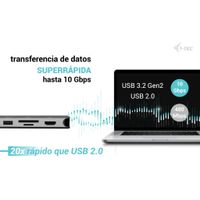 Miniatura 13 de USB-C METAL NANODOCK PD140 CHARGE