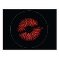 Miniatura 3 de VITROCERAMICA INDEPENDIENTE RADIANTES ELECTROLUX LR633CK 3 ZONAS COCCION ANCHO 56 CM