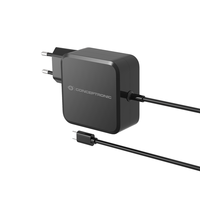 Miniatura 1 de CARGADOR DE PARED CONCEPTRONIC OZUL05BE 100W GaN PD CABLE USB-C INCORPORADO