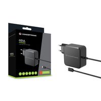 Miniatura 4 de CARGADOR DE PARED CONCEPTRONIC OZUL05BE 100W GaN PD CABLE USB-C INCORPORADO