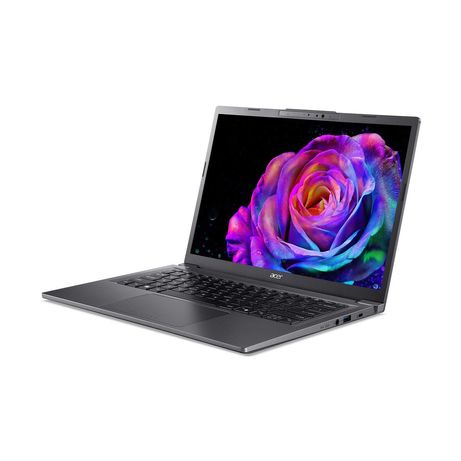 PORTATIL ACER ASPIRE AI A14-52M-56CP COPILOT+ INTEL CORE U5-226V 16GB 512GB SSD 14" OLED W11 - Imagen 3 de 9 PORTATIL ACER ASPIRE AI A14-52M-56CP COPILOT+ INTEL CORE U5-226V 16GB 512GB SSD 14" OLED W11 - Imagen 3 de 9