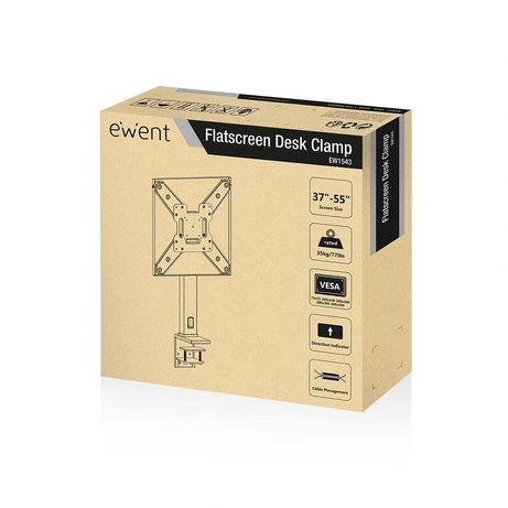 EWENT SOPORTE PARA MONITORES 37"-55" EXTRA PLANO - Imagen 2 de 9 EWENT SOPORTE PARA MONITORES 37"-55" EXTRA PLANO - Imagen 2 de 9