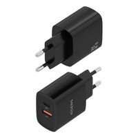 Miniatura 4 de CARGADOR USB PARED AISENS GAN 30W USB-C PD3.0 QC4.0 NEGRO