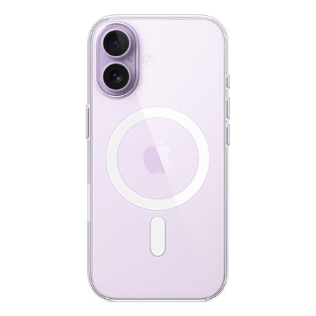 iPhone 17 Clear Case with MagSafe - Imagen 6 de 7 iPhone 17 Clear Case with MagSafe - Imagen 6 de 7