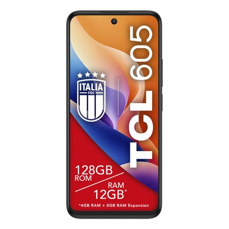 SMARTPHONE TCL 605 6.7" HD+, 4G , OC, 4GB, 128GB, AND15, NEGRO - Imagen 3 de 5 SMARTPHONE TCL 605 6.7" HD+, 4G , OC, 4GB, 128GB, AND15, NEGRO - Imagen 3 de 5