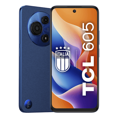 SMARTPHONE TCL 605 6.7" HD+, 4G , OC, 4GB, 128GB, AND15, AZUL - Imagen 1 de 5 SMARTPHONE TCL 605 6.7" HD+, 4G , OC, 4GB, 128GB, AND15, AZUL - Imagen 1 de 5