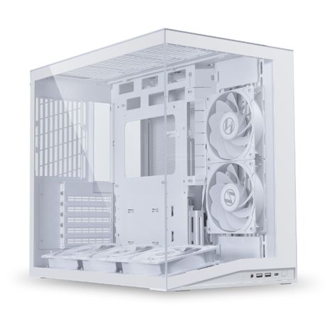 LIAN LI 011 Dynamic Mini O11D mini V2 Flow Blanco - Imagen 4 de 5 LIAN LI 011 Dynamic Mini O11D mini V2 Flow Blanco - Imagen 4 de 5