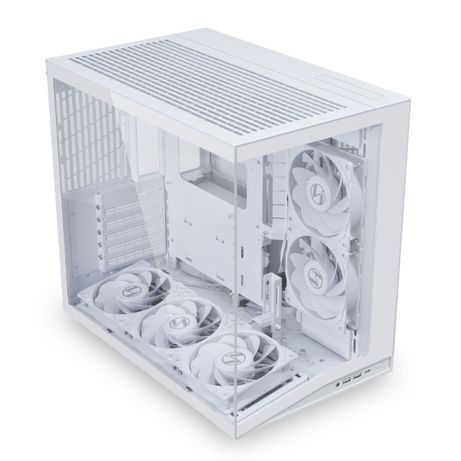 LIAN LI 011 Dynamic Mini O11D mini V2 Flow Blanco - Imagen 5 de 5 LIAN LI 011 Dynamic Mini O11D mini V2 Flow Blanco - Imagen 5 de 5