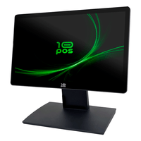 Miniatura 1 de 10POS TS-16HV Monitor Tác.15.6 Flat Cap.Negro