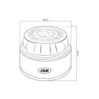 Miniatura 8 de BALIZA DE EMERGENCIA V16 GEOLOCALIZABLE