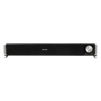 Miniatura 1 de BARRA DE SONIDO BLUETOOTH NGS SB500-BT 20W ALIMENTADO POR USB JACK 3.5 CONTROL DE VOLUMEN NEGRO
