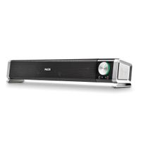 Miniatura 4 de BARRA DE SONIDO BLUETOOTH NGS SB500-BT 20W ALIMENTADO POR USB JACK 3.5 CONTROL DE VOLUMEN NEGRO
