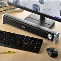 Miniatura 10 de BARRA DE SONIDO BLUETOOTH NGS SB500-BT 20W ALIMENTADO POR USB JACK 3.5 CONTROL DE VOLUMEN NEGRO