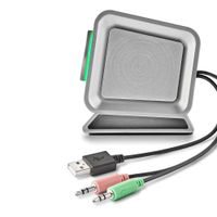 Miniatura 11 de BARRA DE SONIDO BLUETOOTH NGS SB500-BT 20W ALIMENTADO POR USB JACK 3.5 CONTROL DE VOLUMEN NEGRO