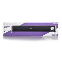 Miniatura 12 de BARRA DE SONIDO BLUETOOTH NGS SB500-BT 20W ALIMENTADO POR USB JACK 3.5 CONTROL DE VOLUMEN NEGRO