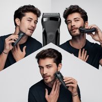 Miniatura 3 de AFEITADORA BRAUN 300BT BLK SERIE 3 BOX EURO RECARGABLE 3 CABEZALES