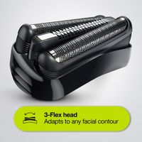 Miniatura 5 de AFEITADORA BRAUN 300BT BLK SERIE 3 BOX EURO RECARGABLE 3 CABEZALES